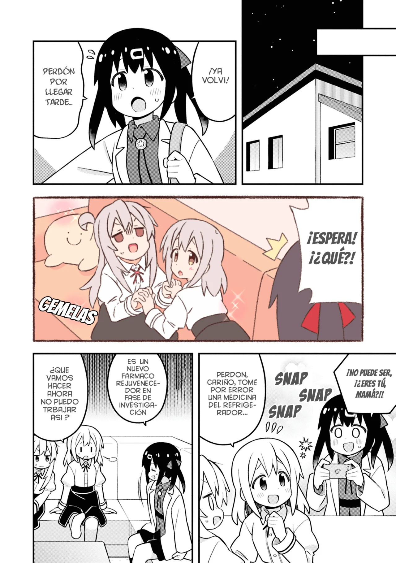 Página 9 del Manga