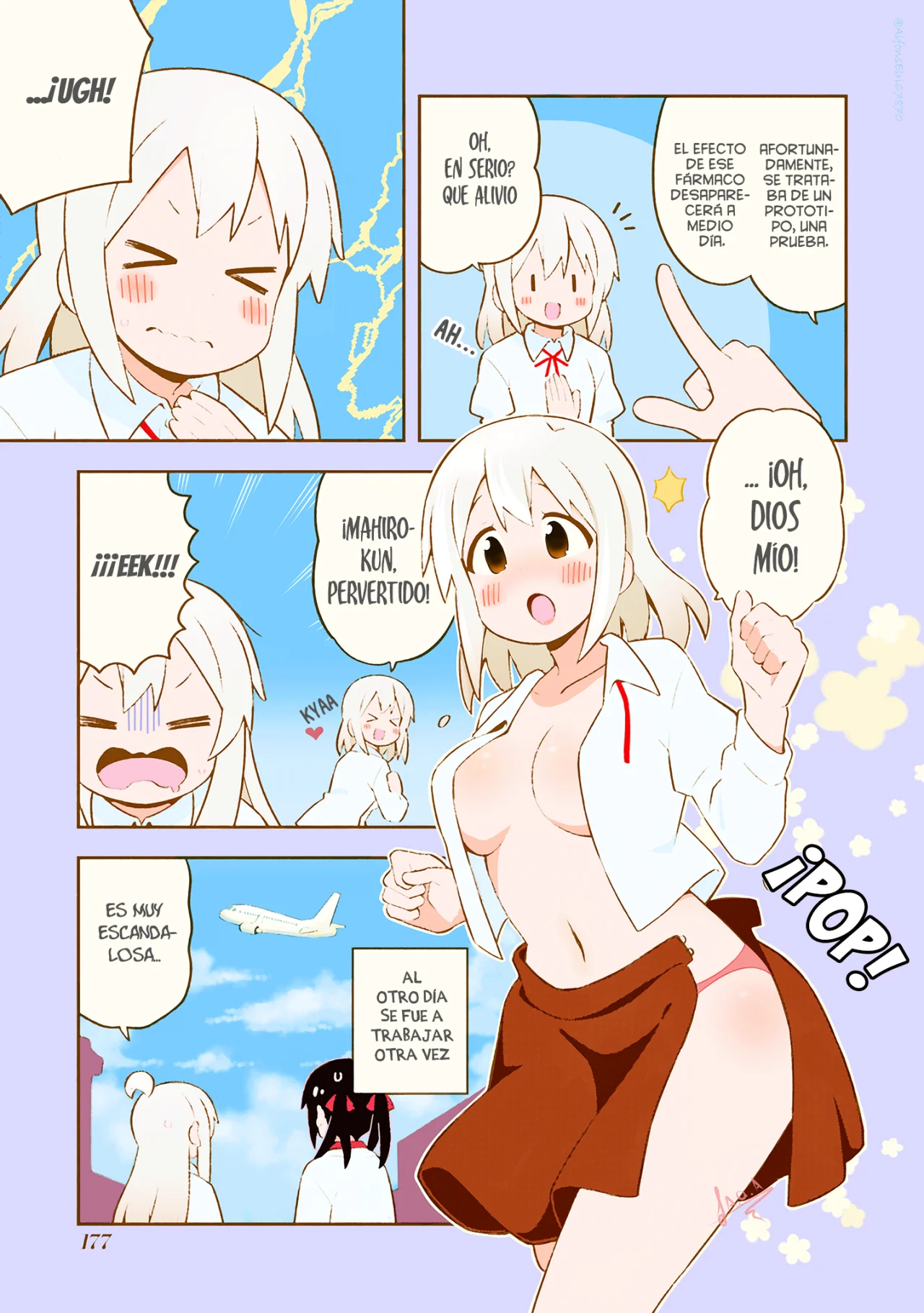 Página 11 del Manga