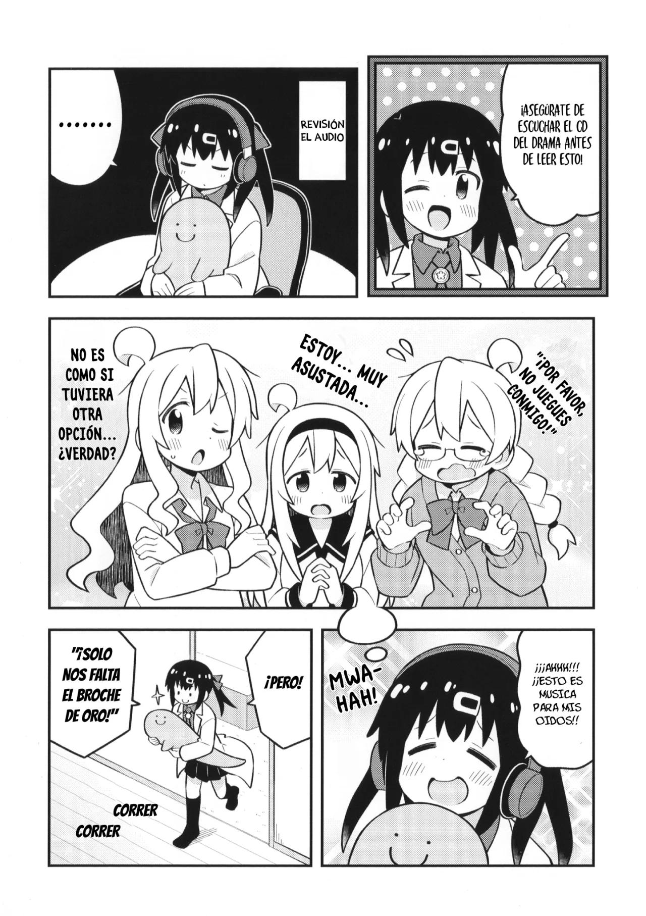 Página 2 del Manga