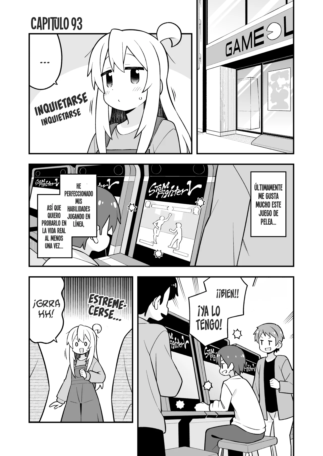 Página 2 del Manga