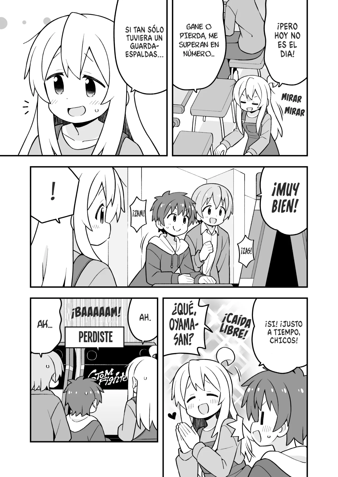 Página 4 del Manga