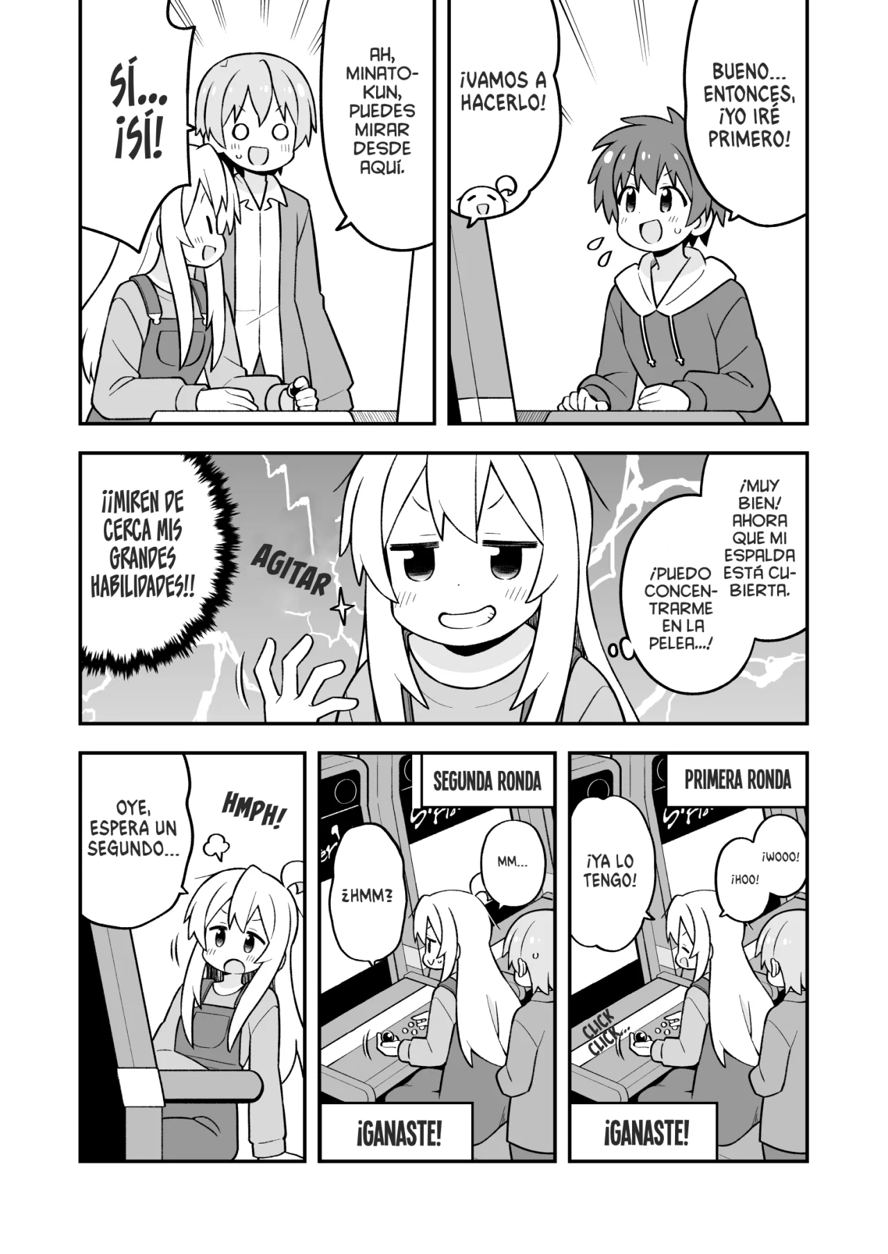 Página 6 del Manga