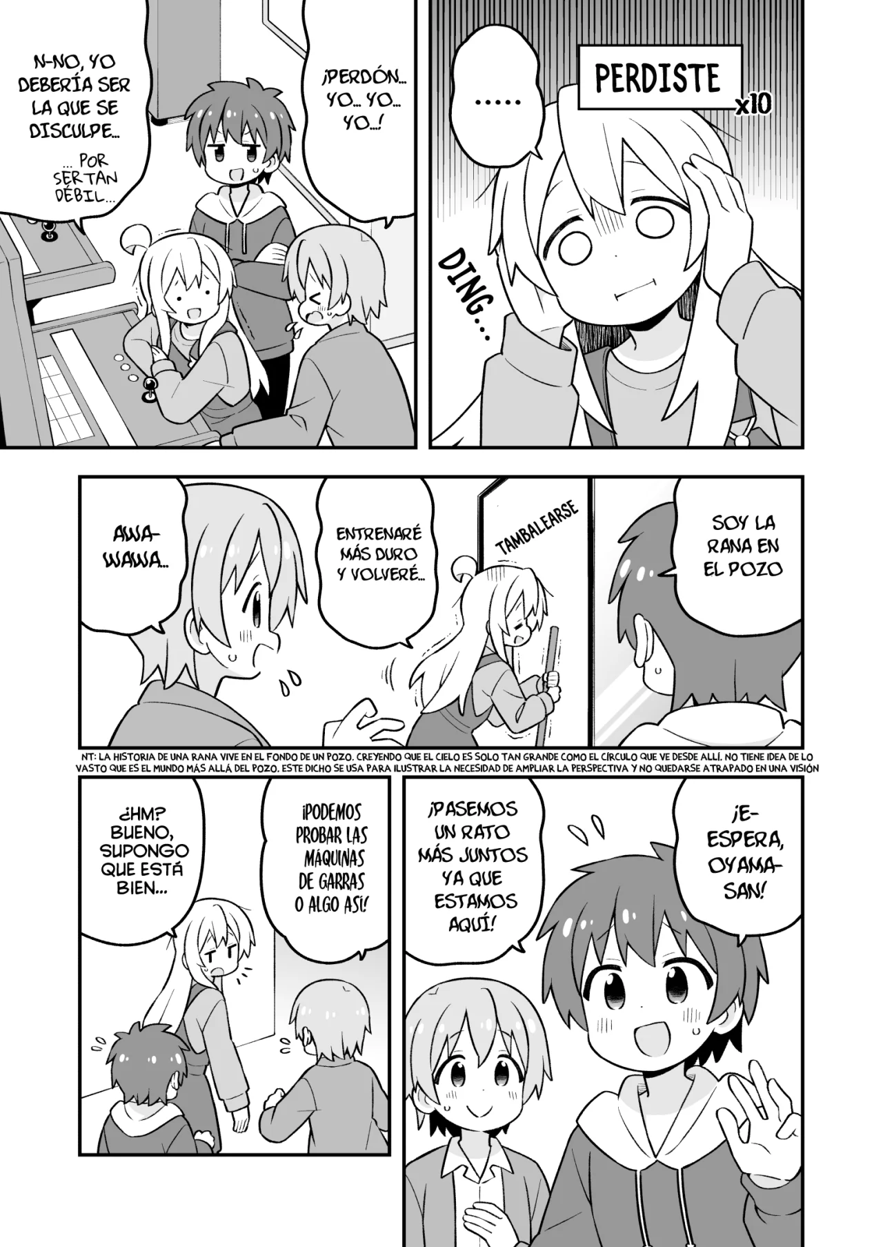 Página 8 del Manga