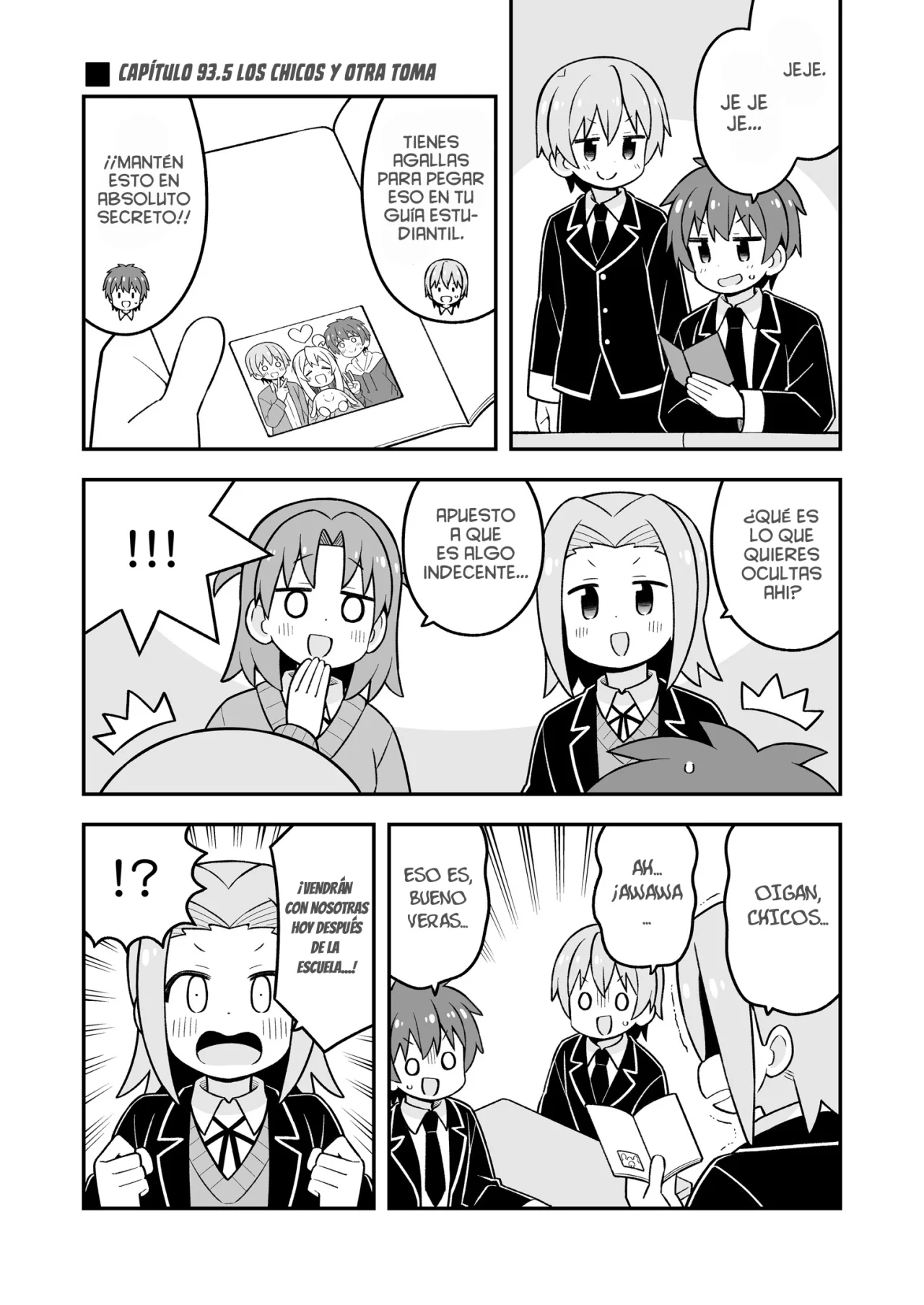 Página 2 del Manga