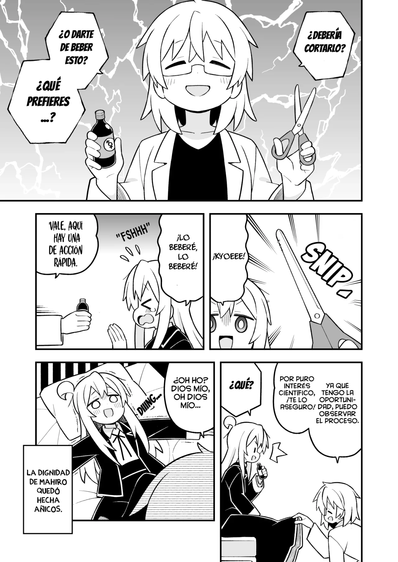 Página 13 del Manga