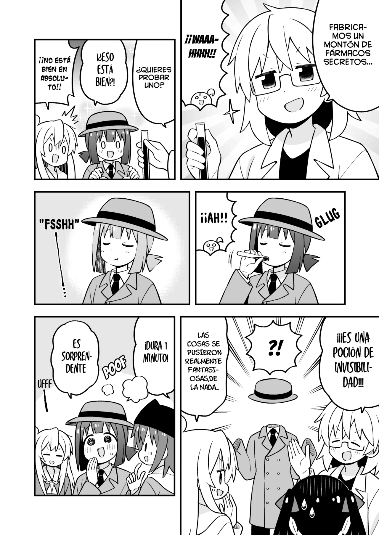 Página 15 del Manga