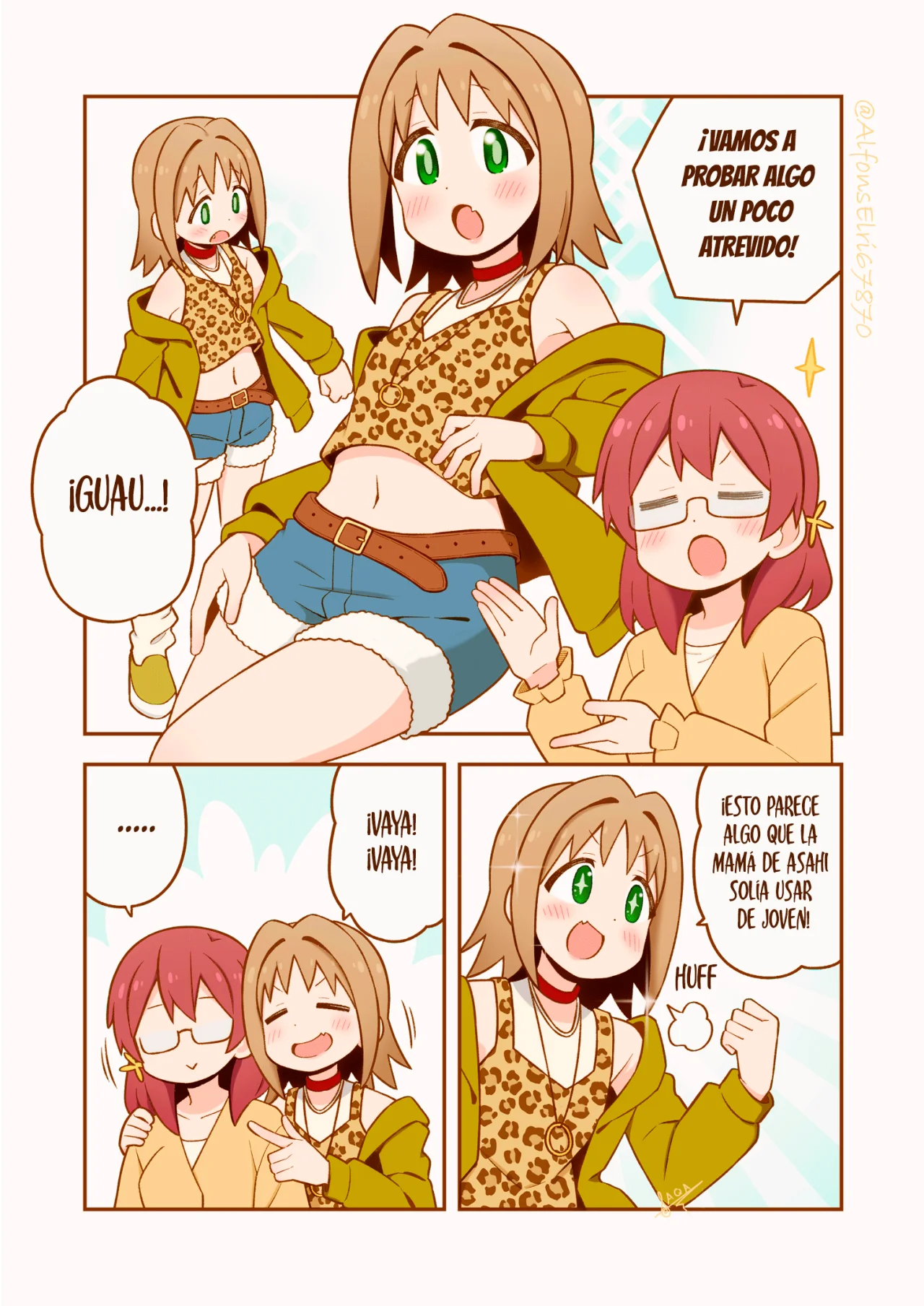 Página 6 del Manga