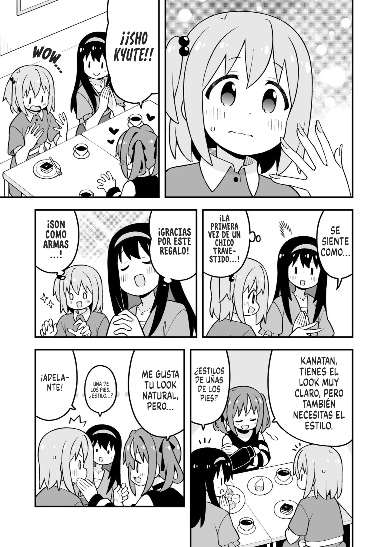 Página 12 del Manga