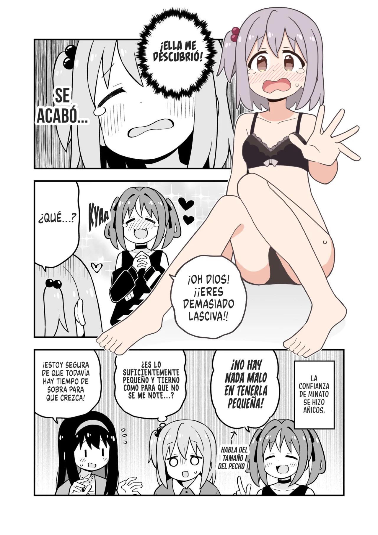 Página 21 del Manga