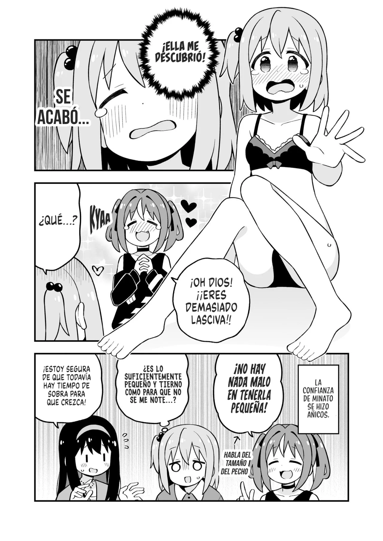 Página 22 del Manga