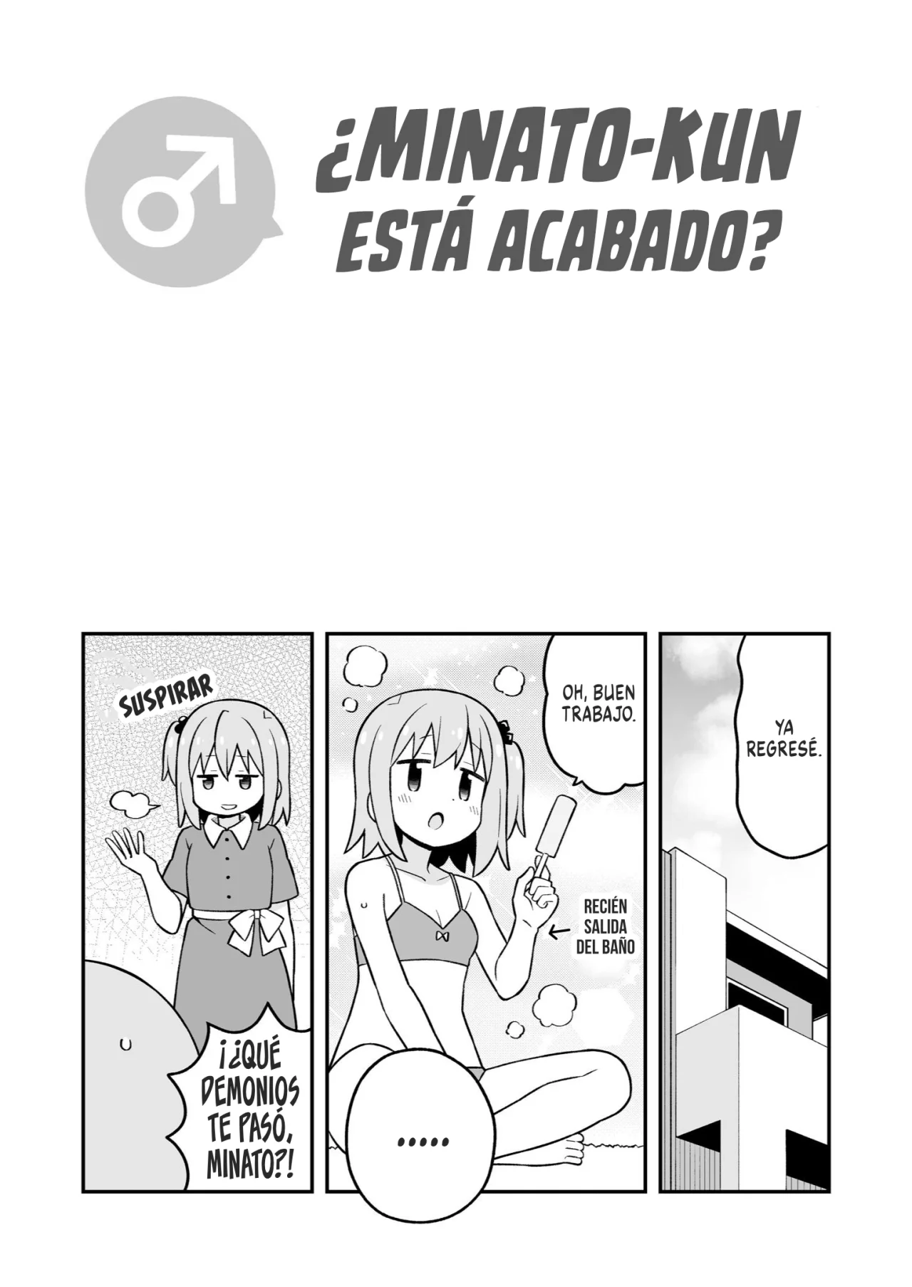Página 23 del Manga