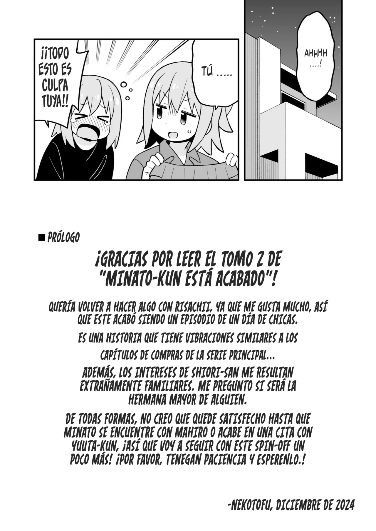 Página 28 del Manga