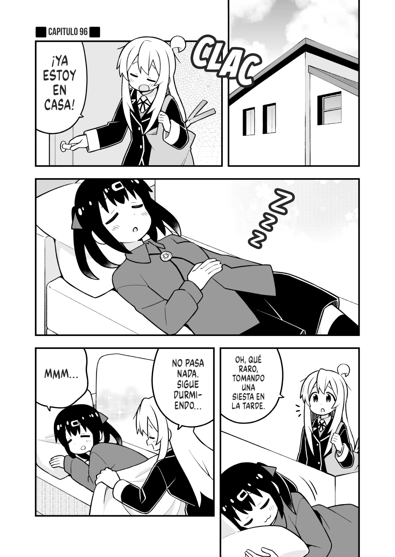 Página 2 del Manga