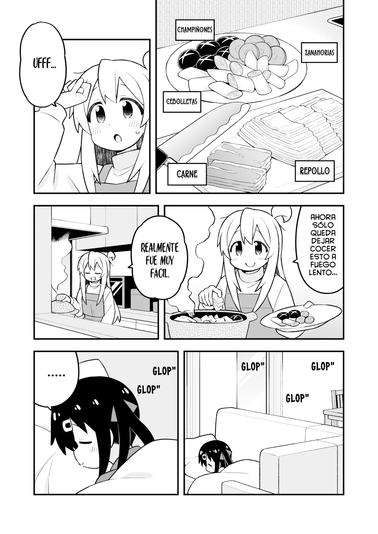 Página 8 del Manga