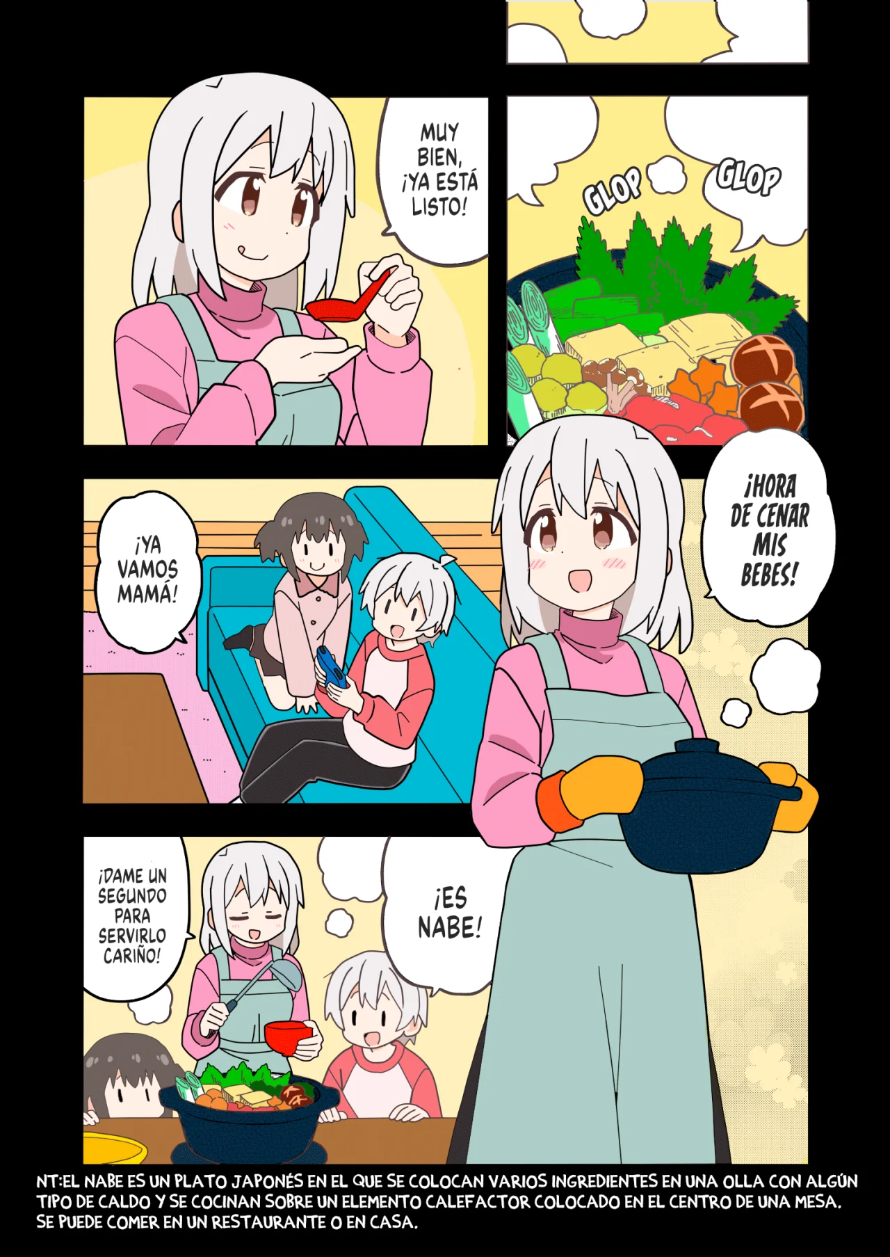 Página 9 del Manga