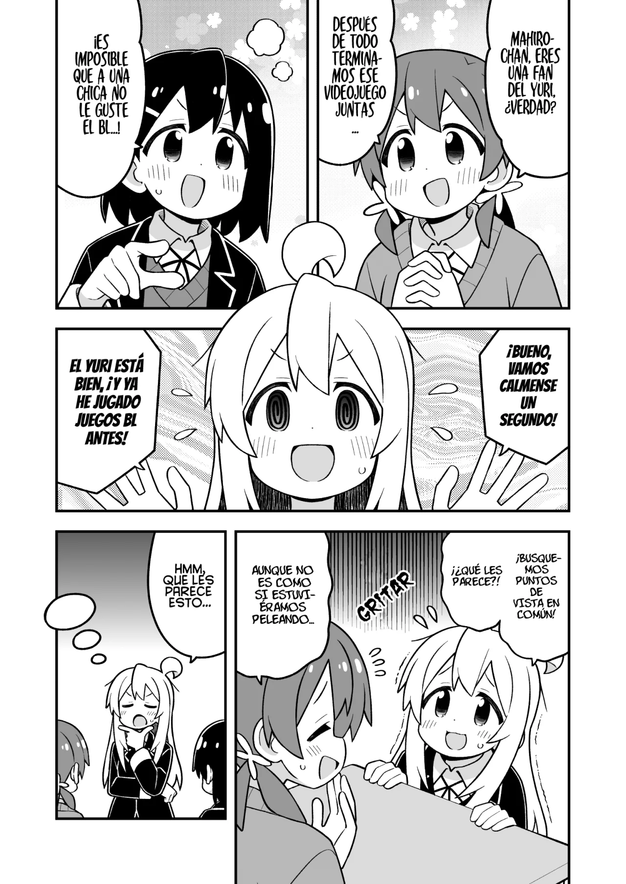 Página 5 del Manga