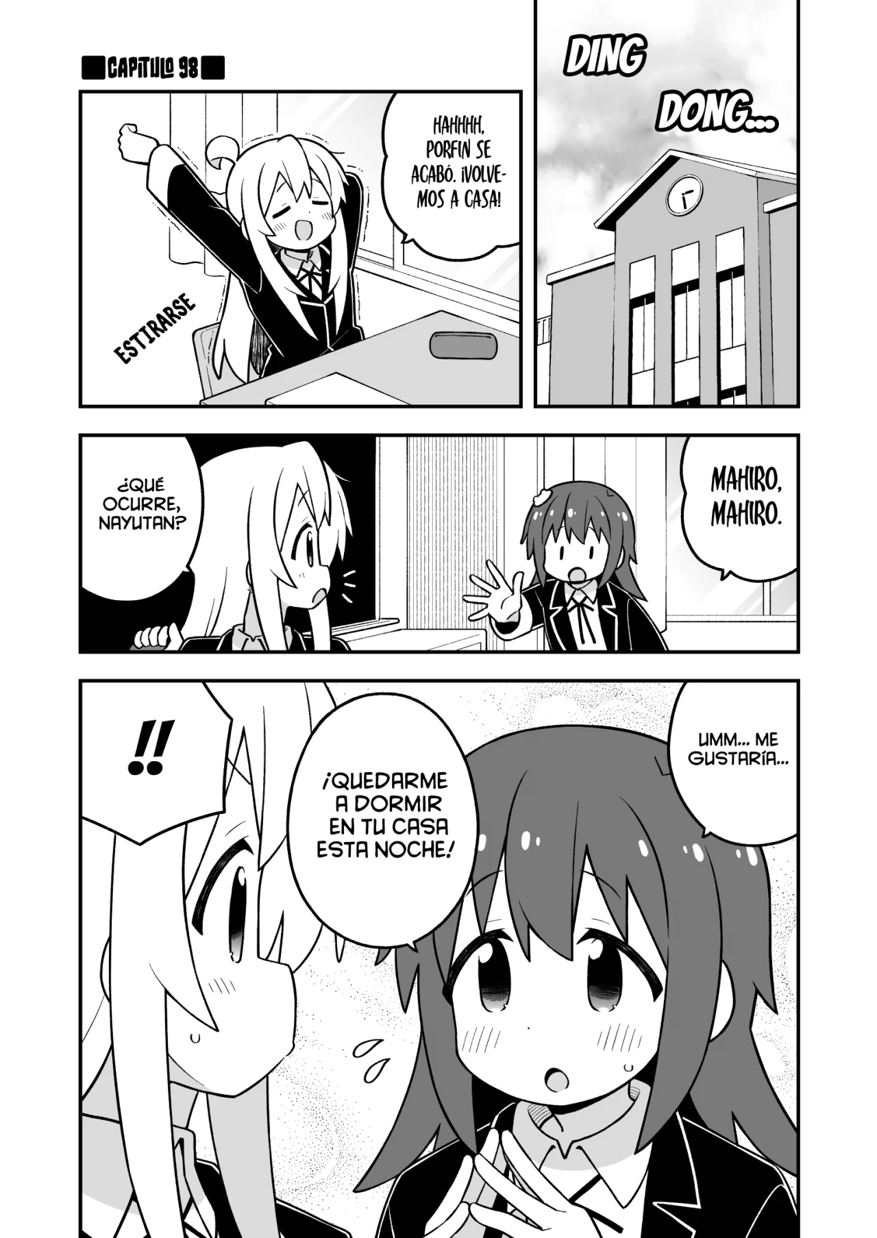 Página 2 del Manga