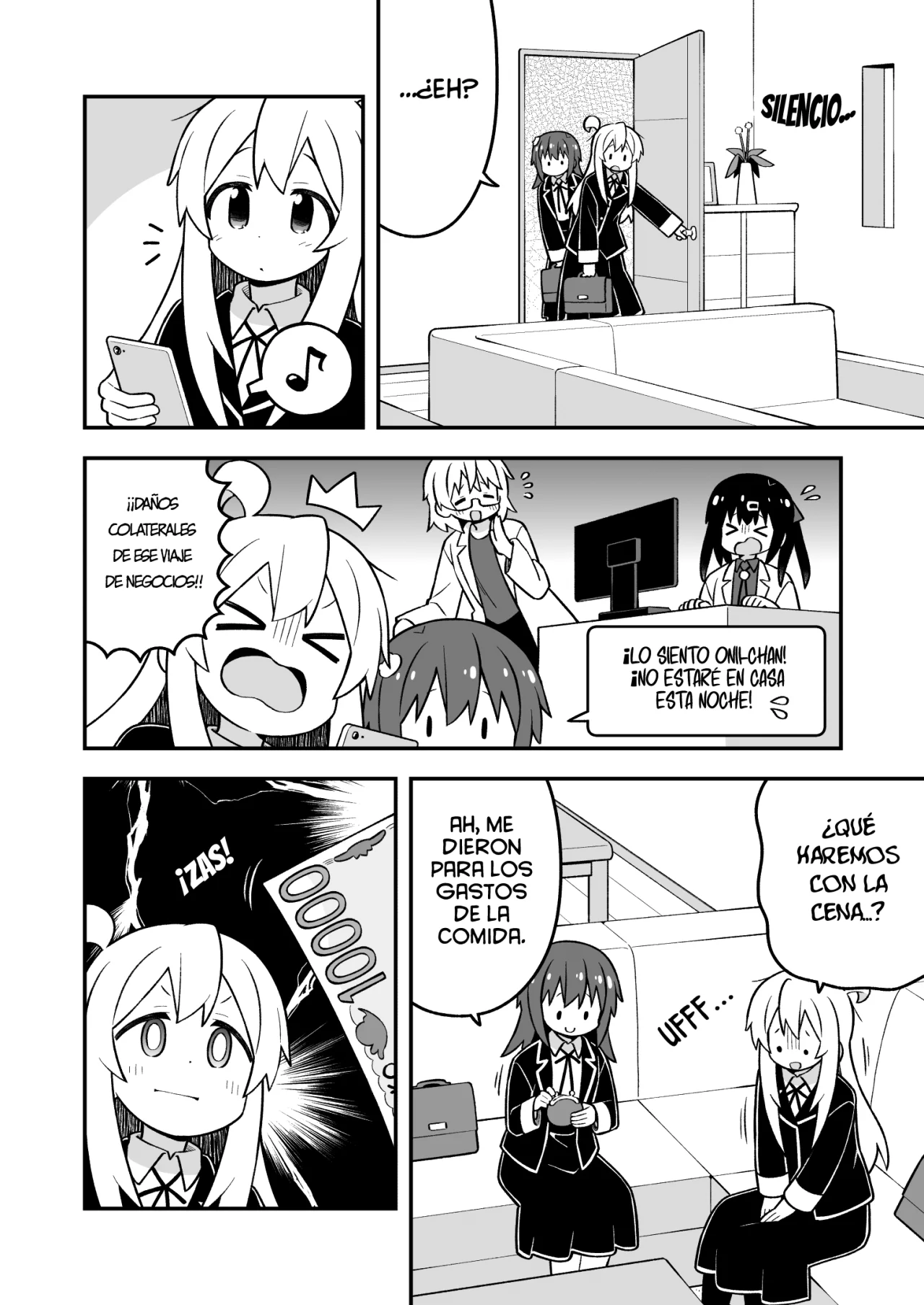 Página 6 del Manga