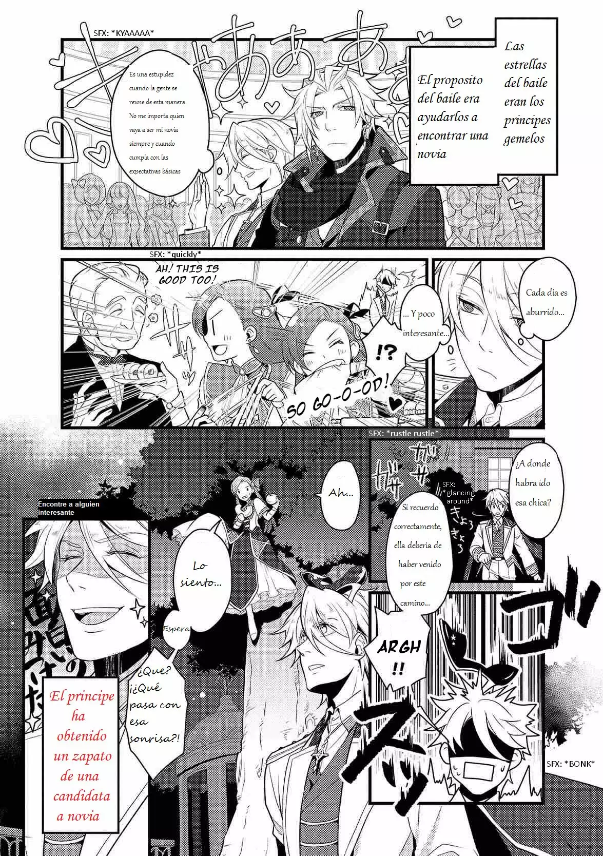 Página 2 del Manga