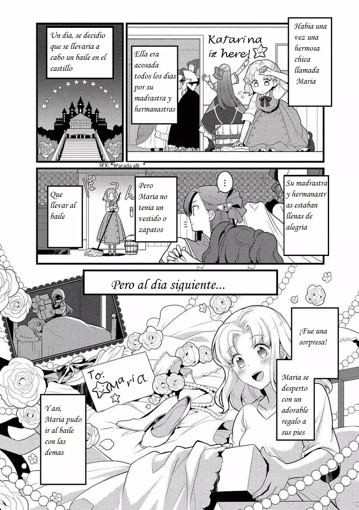 Página 4 del Manga