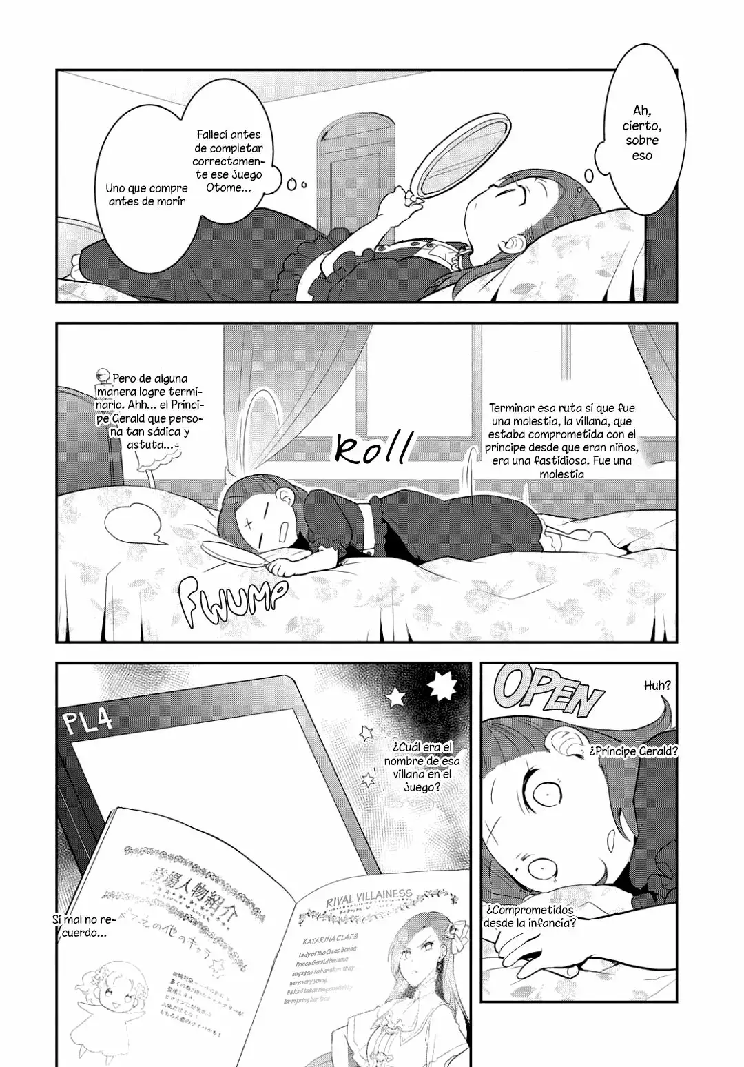 Página 15 del Manga