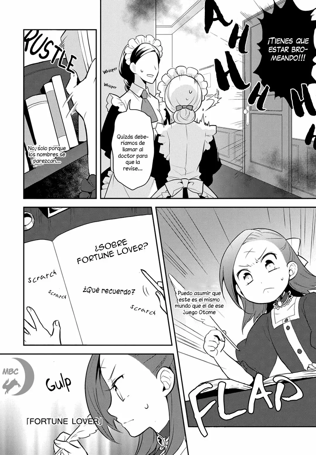 Página 17 del Manga