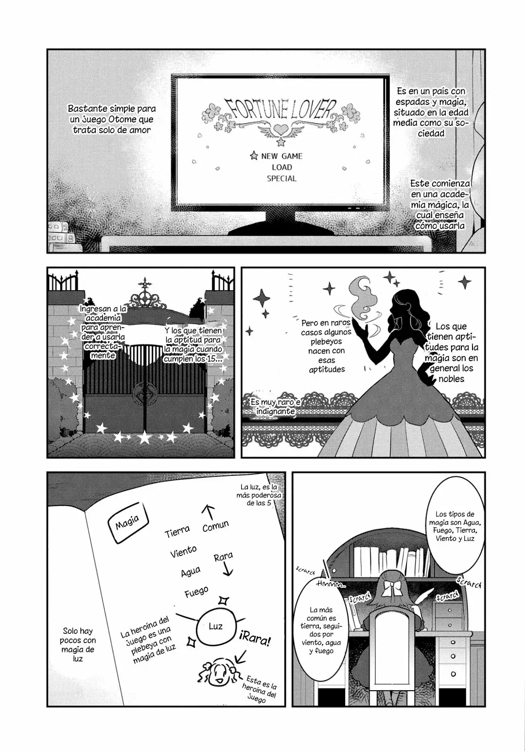 Página 18 del Manga