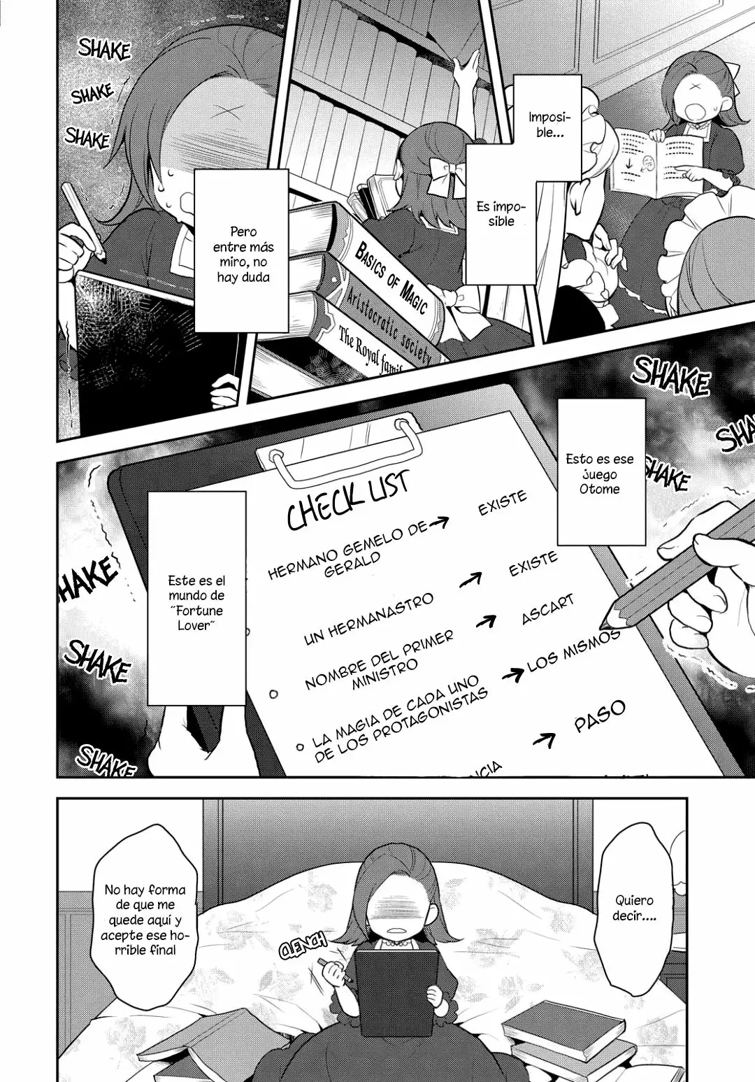 Página 23 del Manga