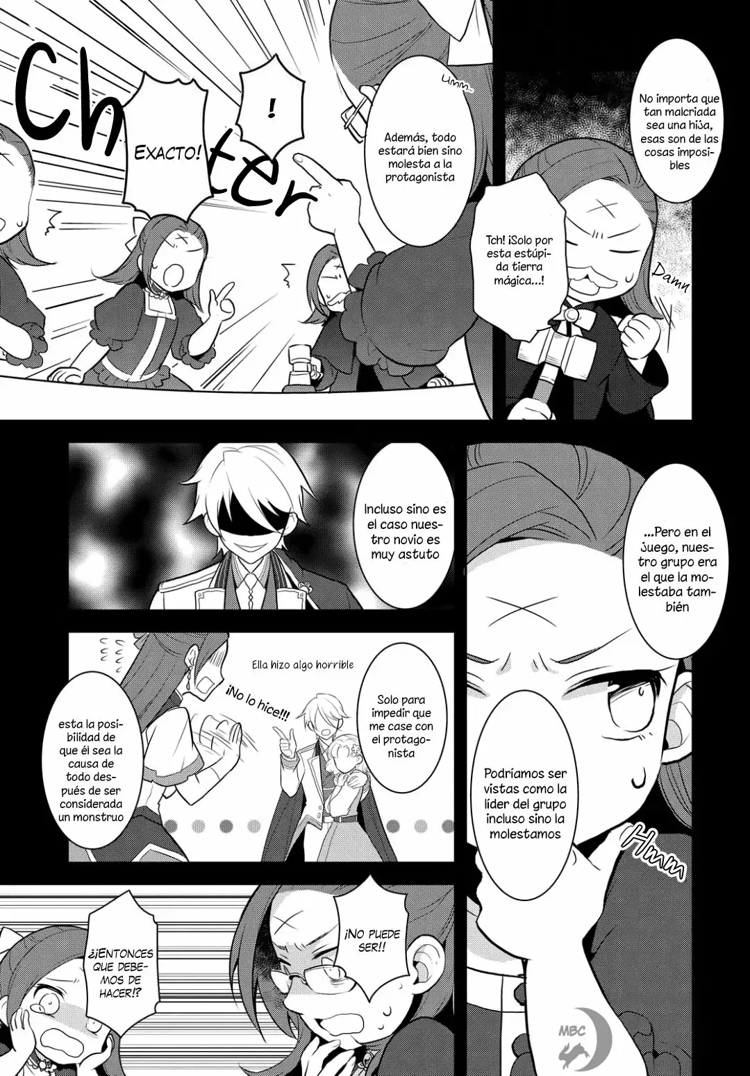 Página 26 del Manga