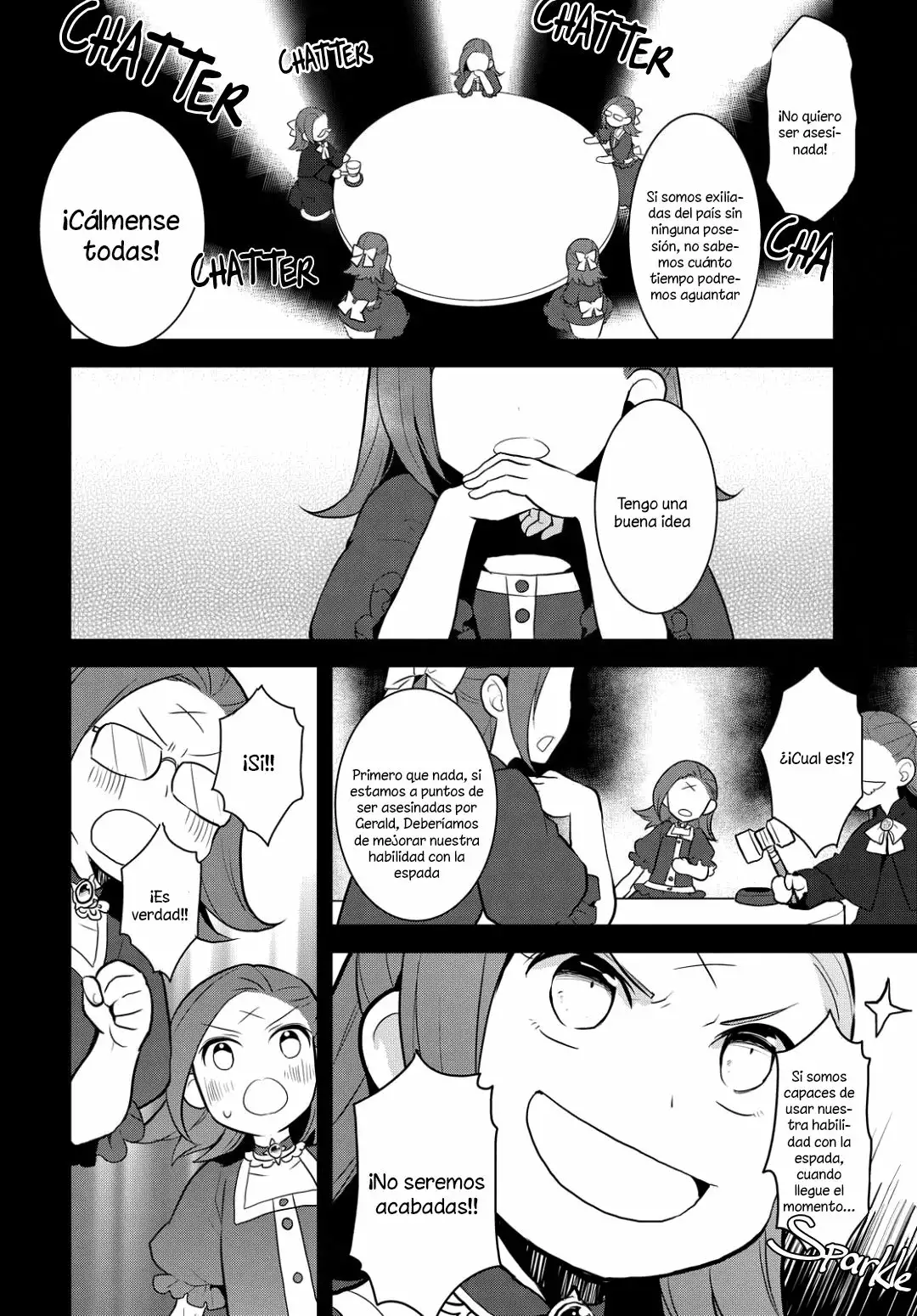 Página 27 del Manga