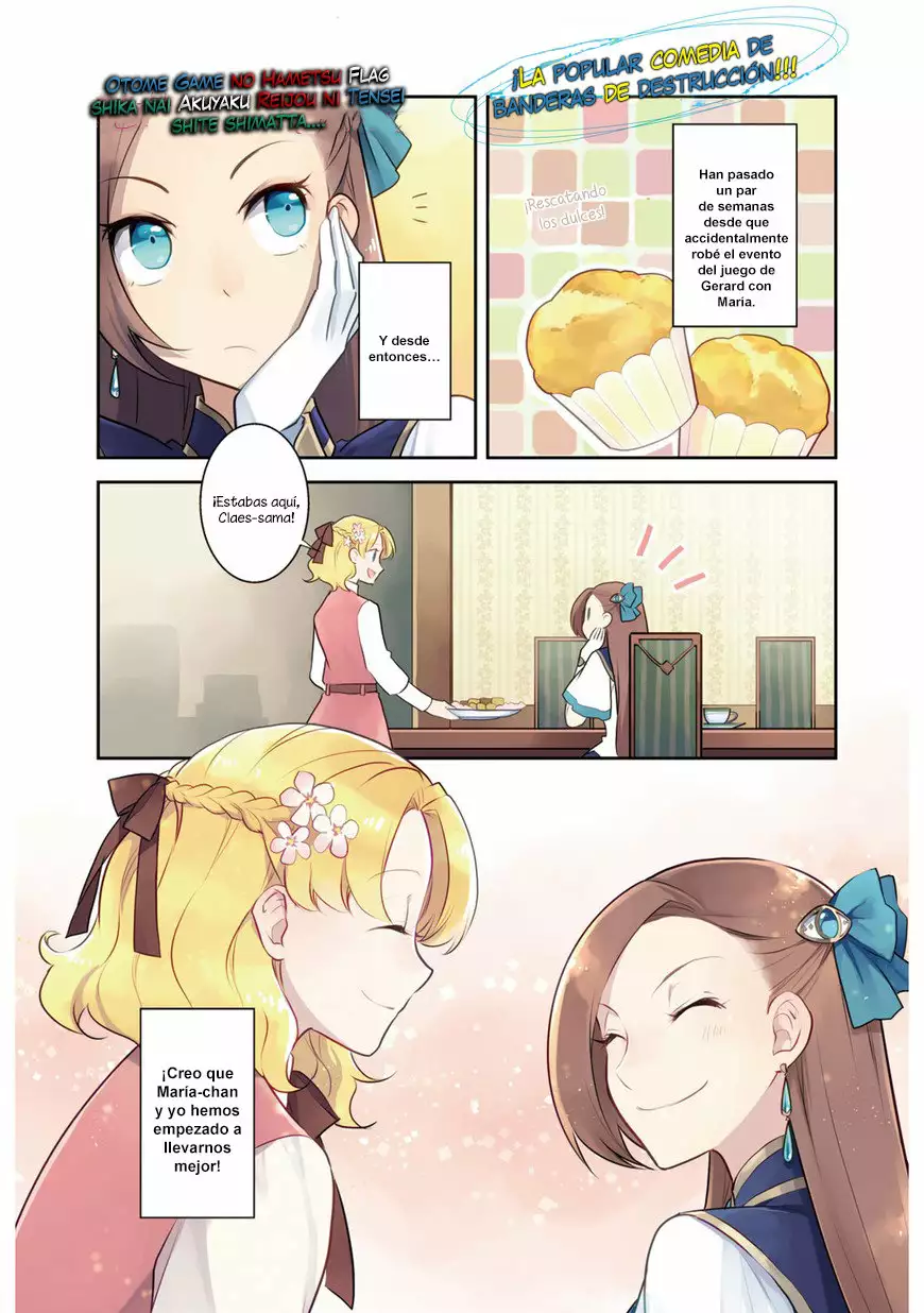 Página 2 del Manga