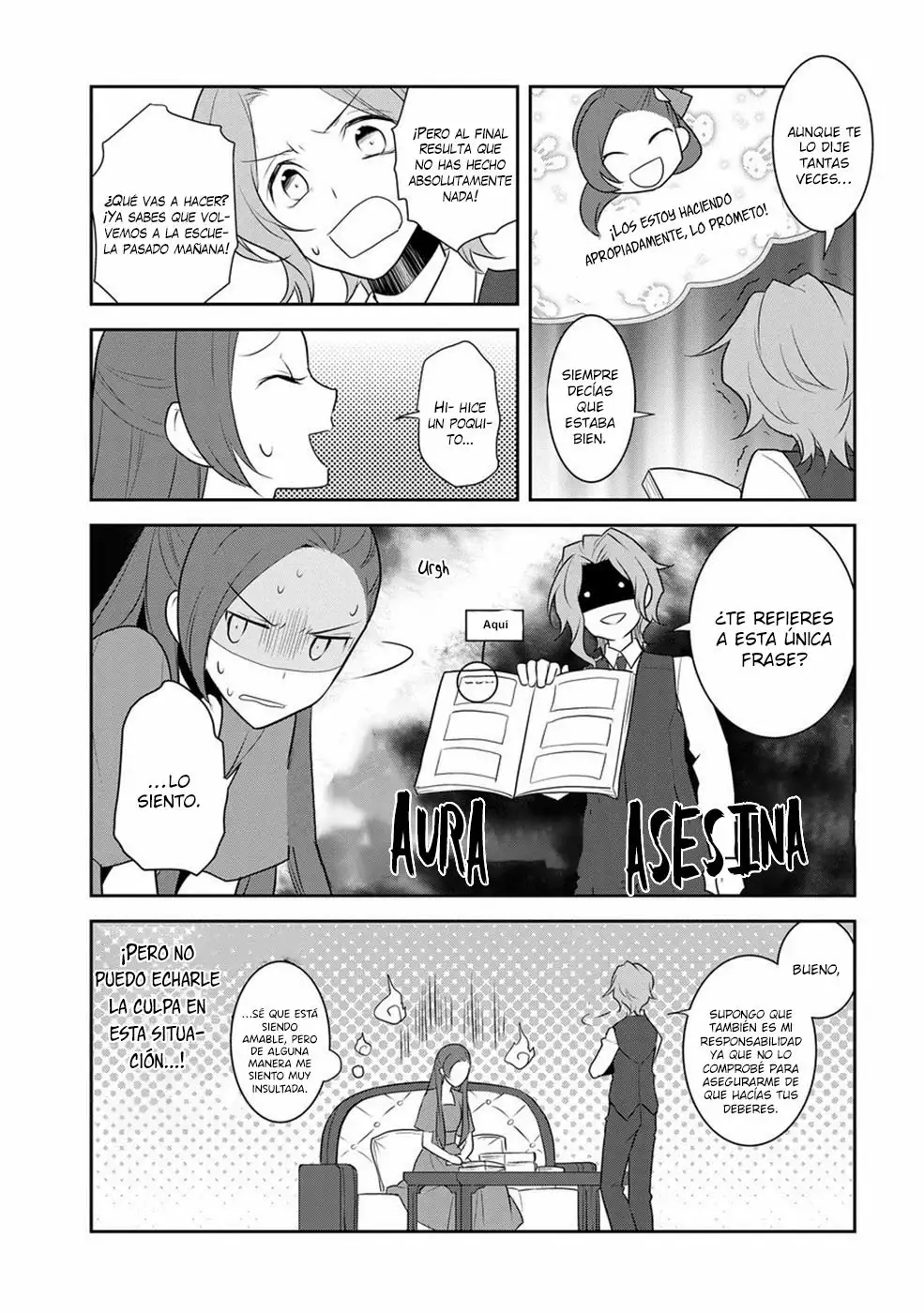 Página 22 del Manga