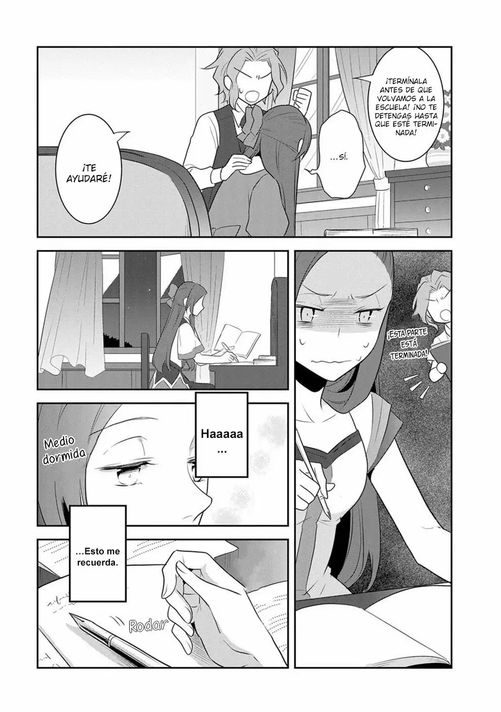 Página 23 del Manga