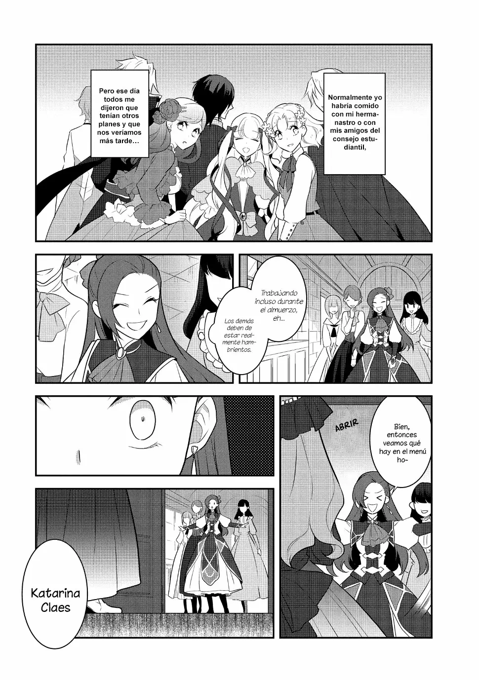 Página 9 del Manga
