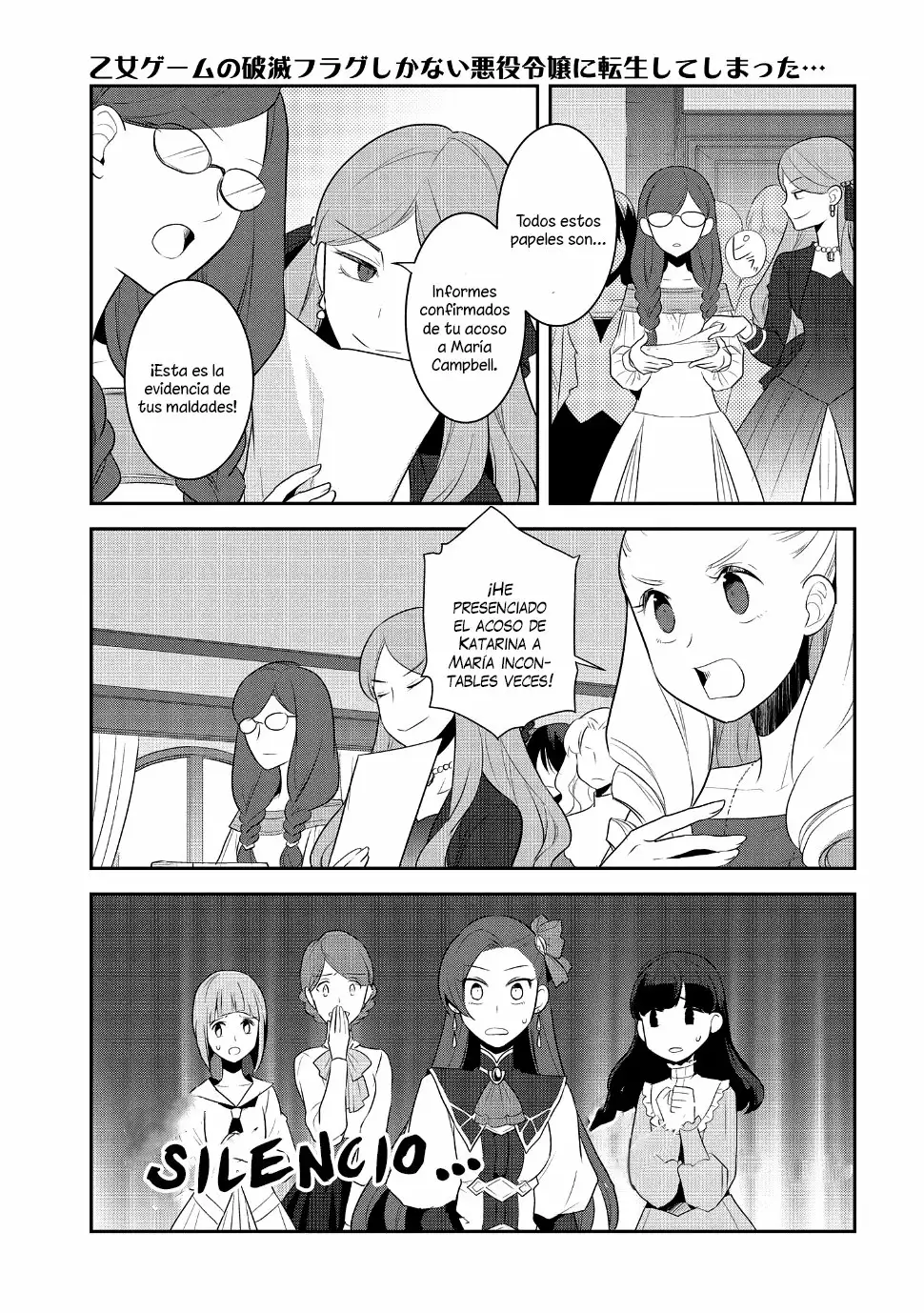 Página 20 del Manga