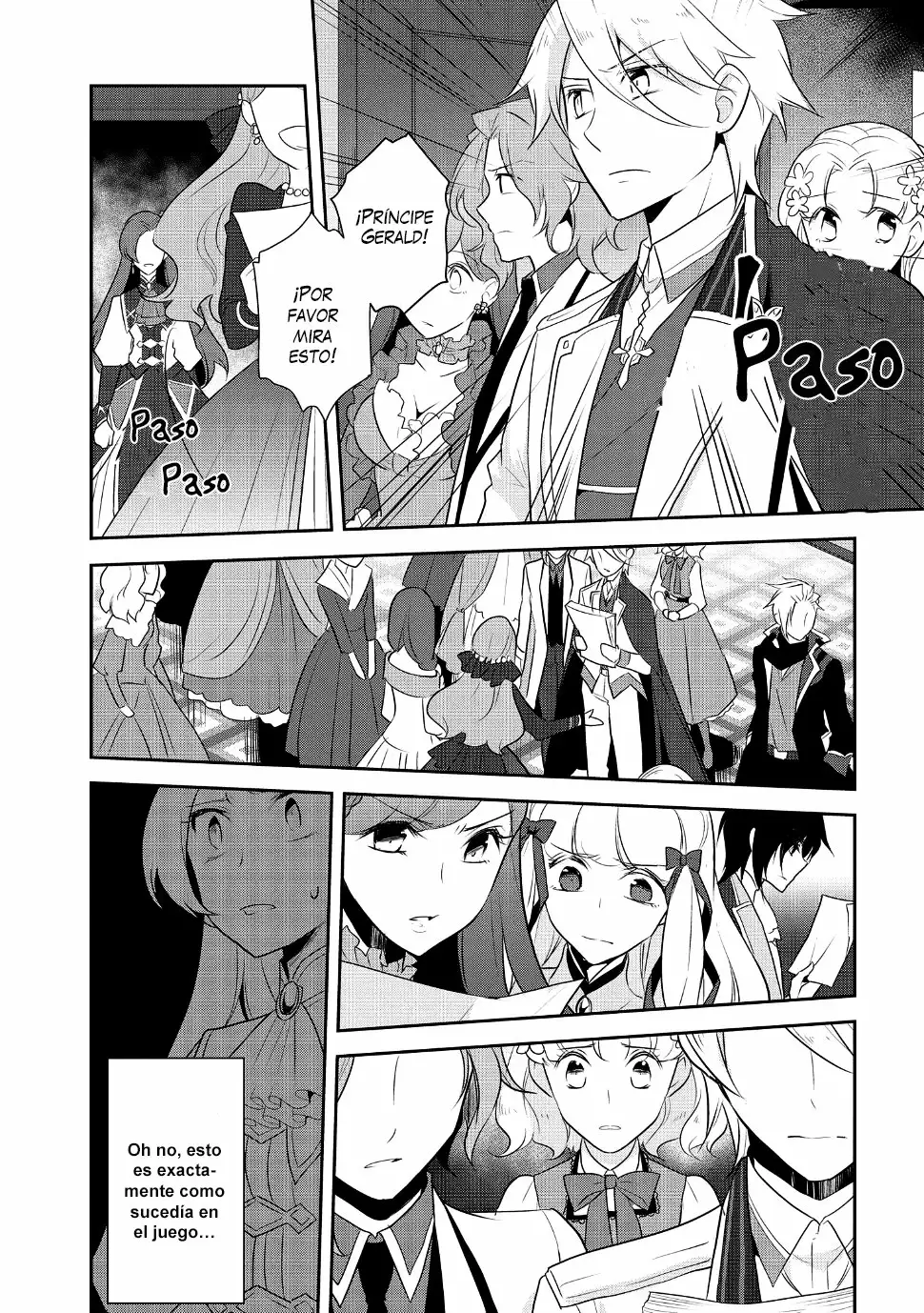 Página 22 del Manga