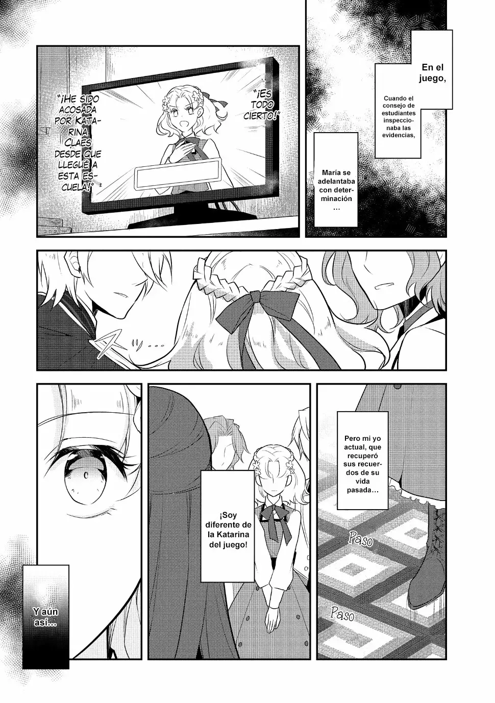 Página 23 del Manga