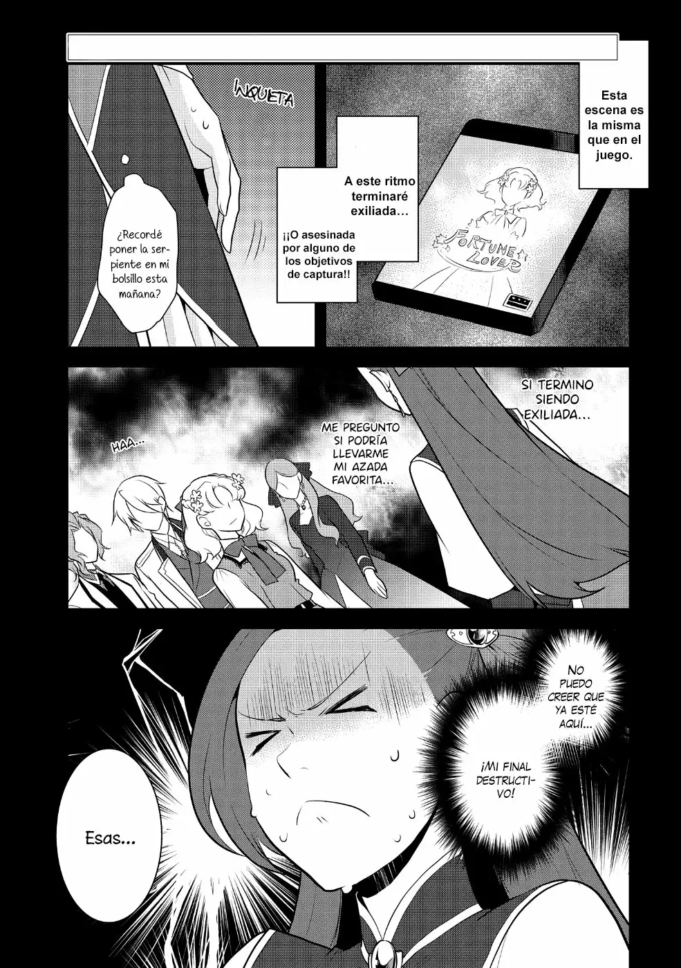 Página 3 del Manga