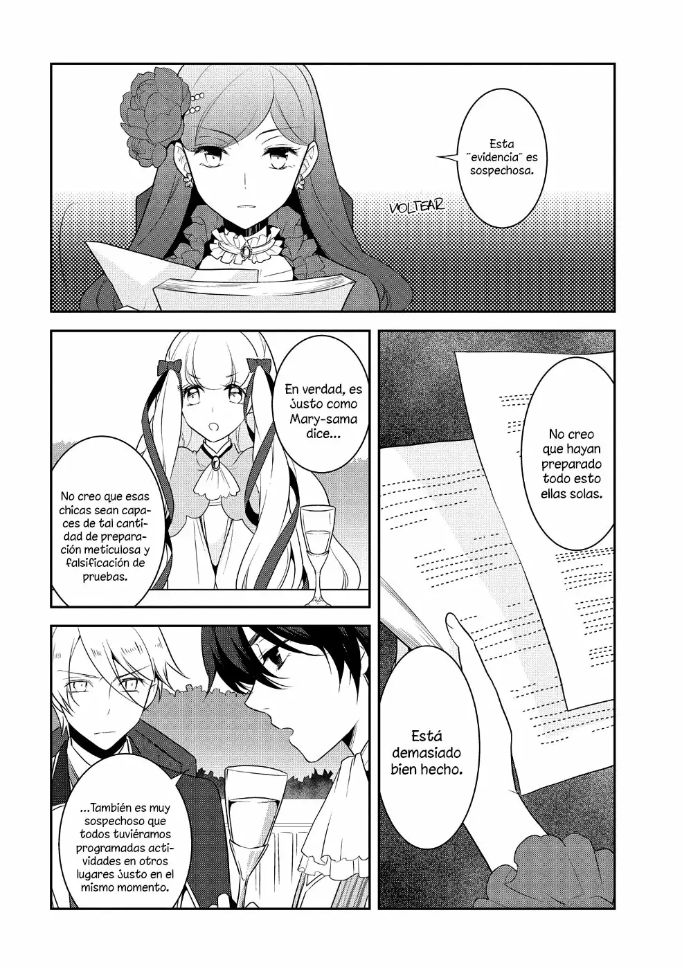 Página 19 del Manga