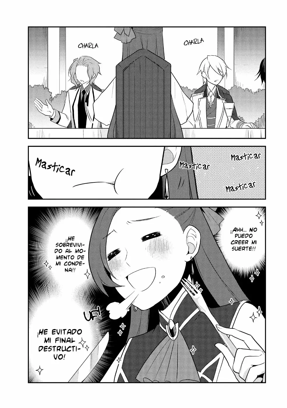 Página 20 del Manga