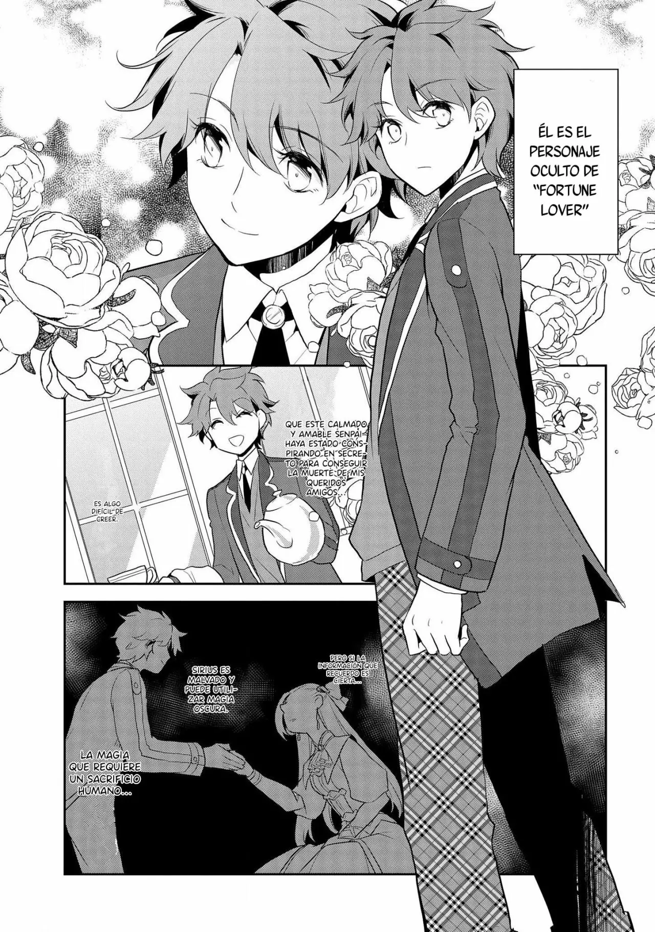 Página 22 del Manga