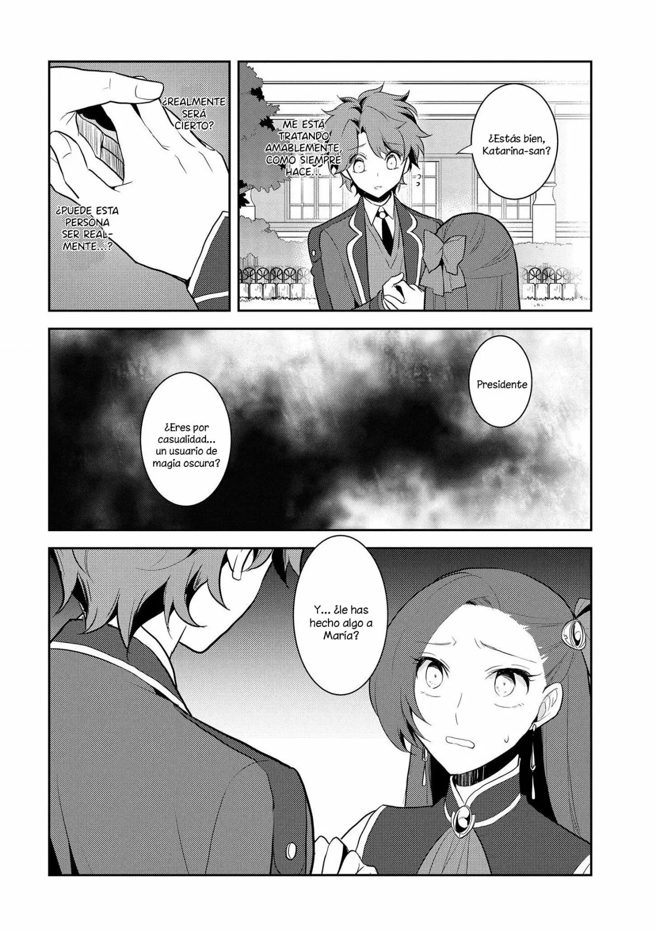 Página 23 del Manga