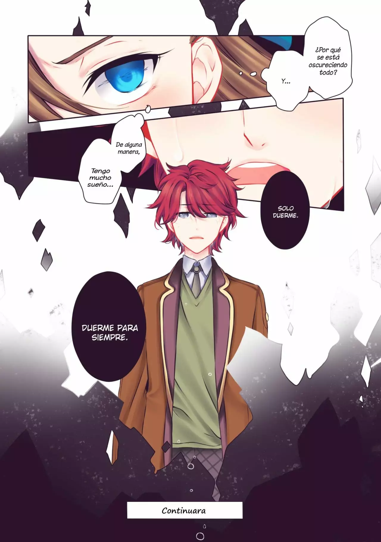 Página 31 del Manga