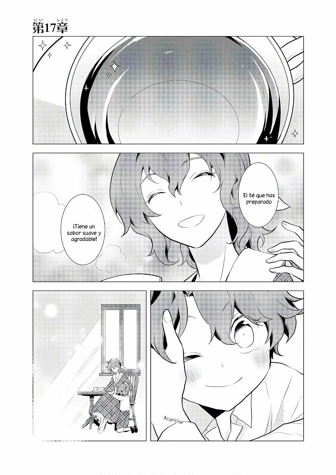 Página 2 del Manga