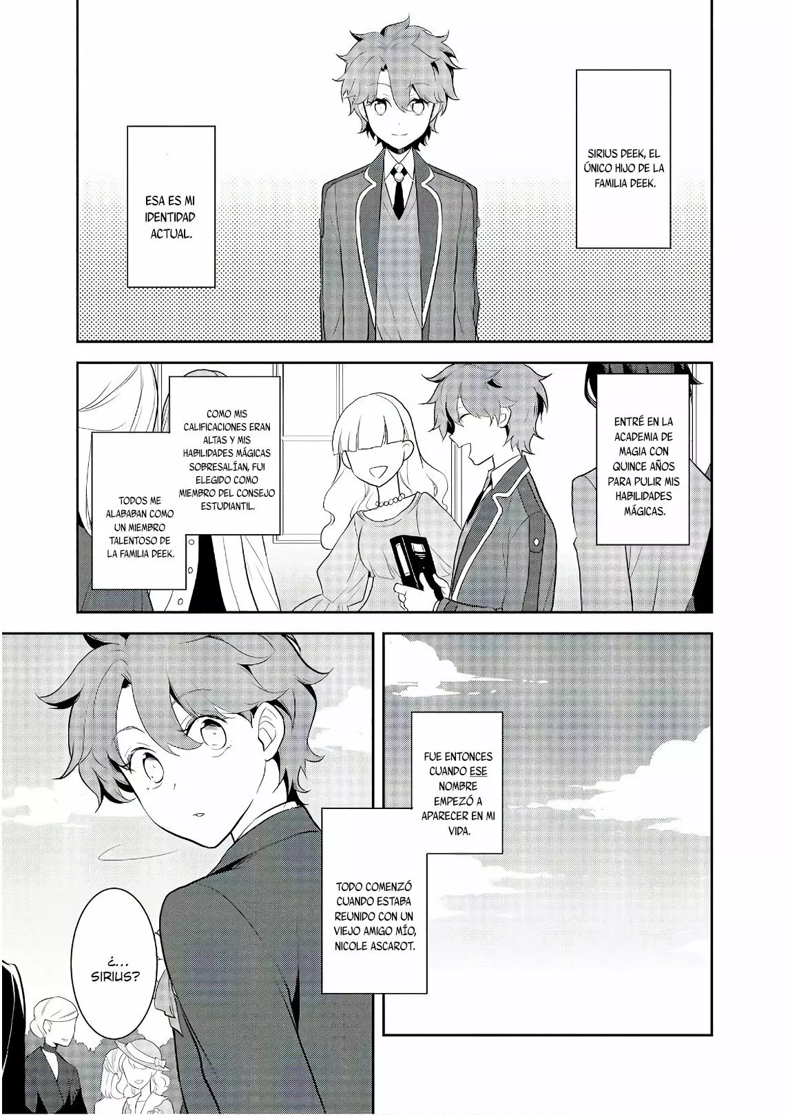 Página 4 del Manga