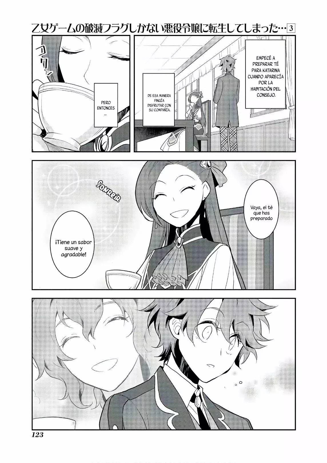Página 10 del Manga