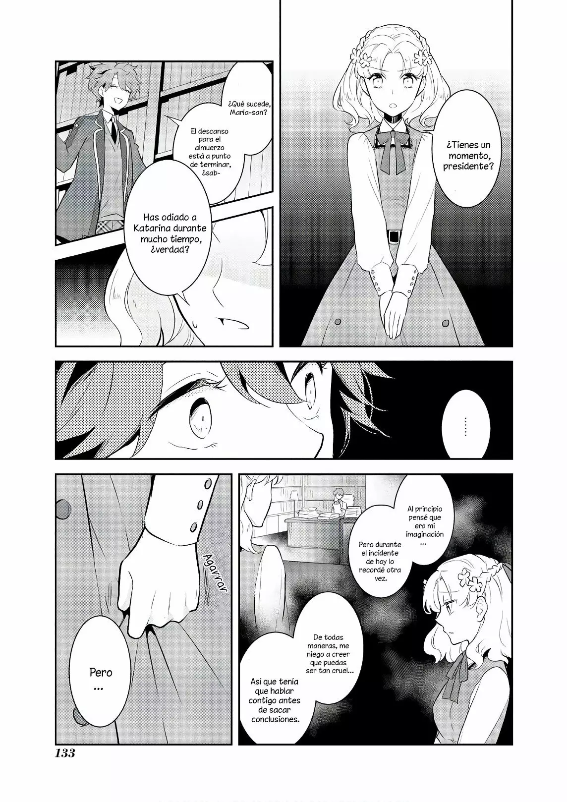 Página 20 del Manga