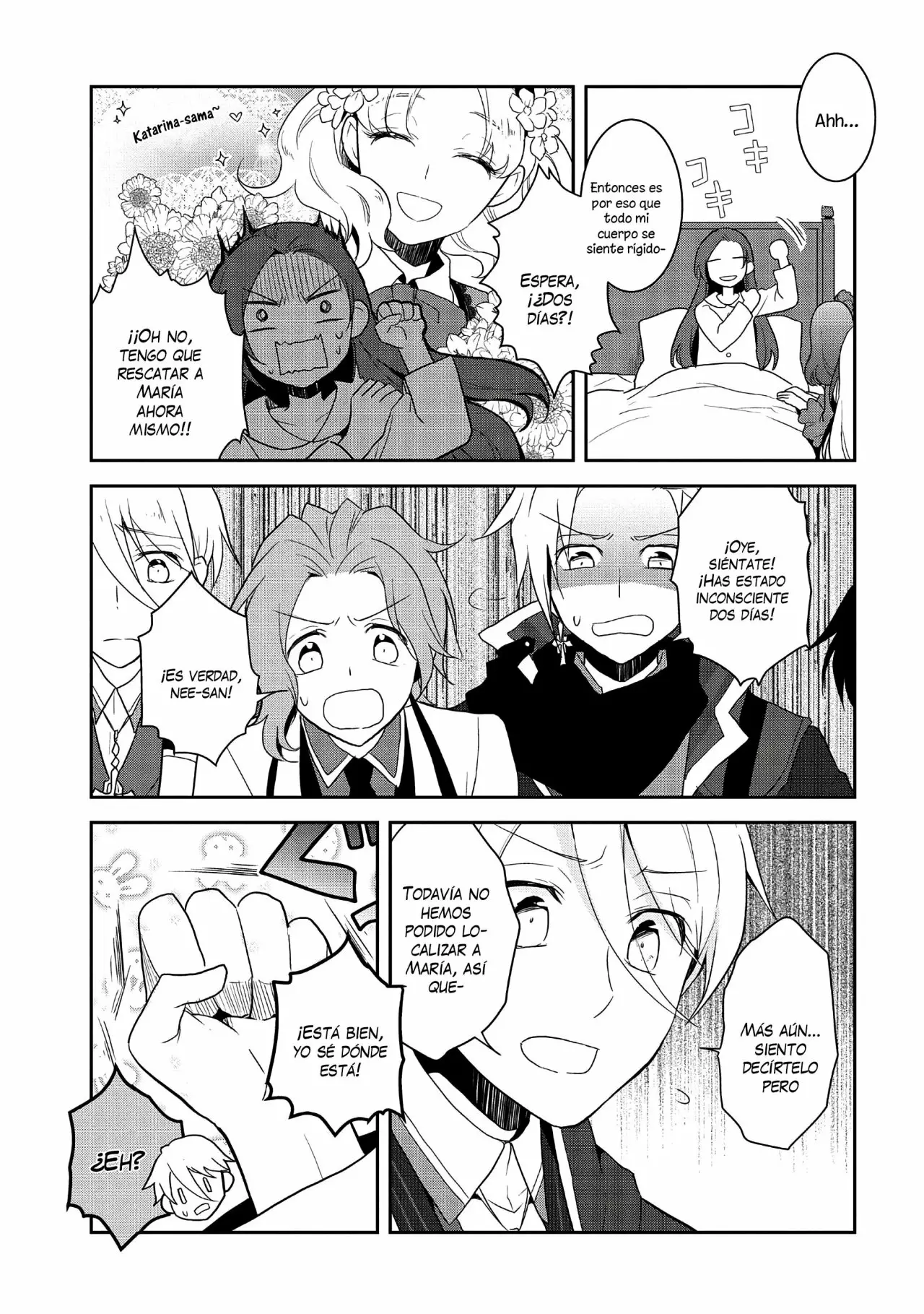 Página 33 del Manga