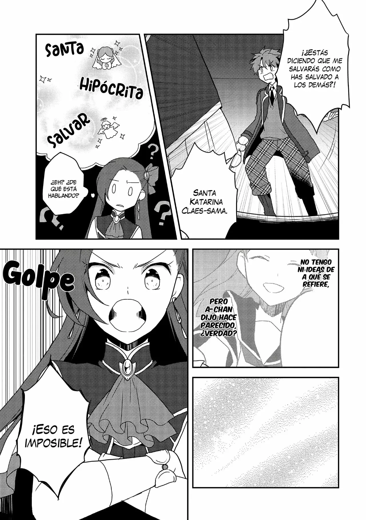 Página 20 del Manga