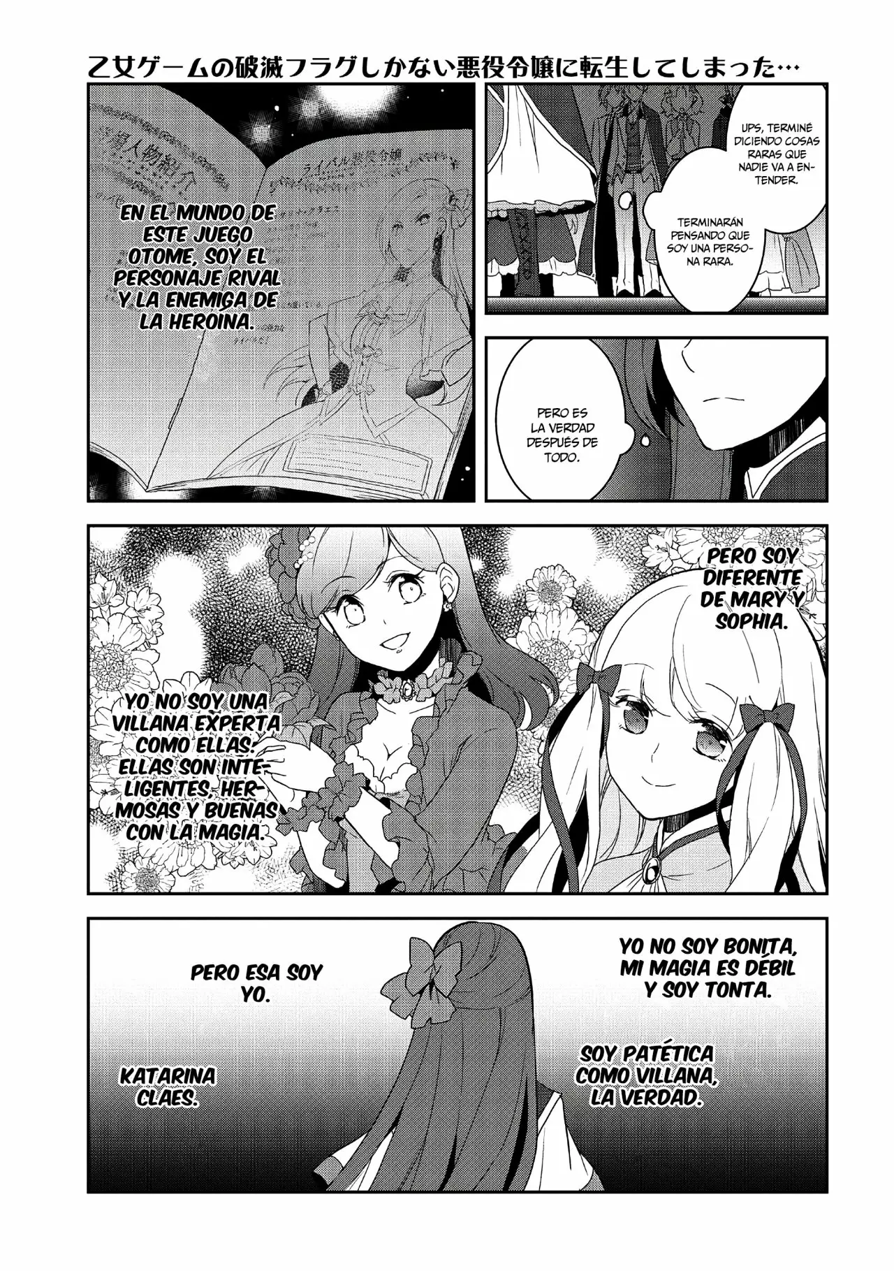 Página 22 del Manga